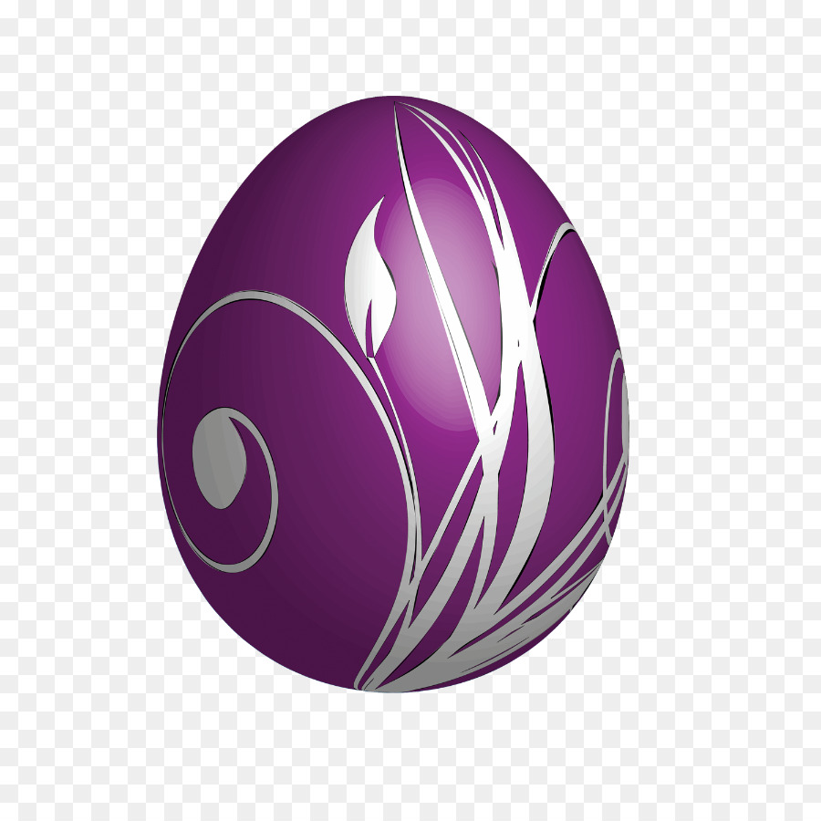 Rote Osterei Osterhase clipart - Riesen