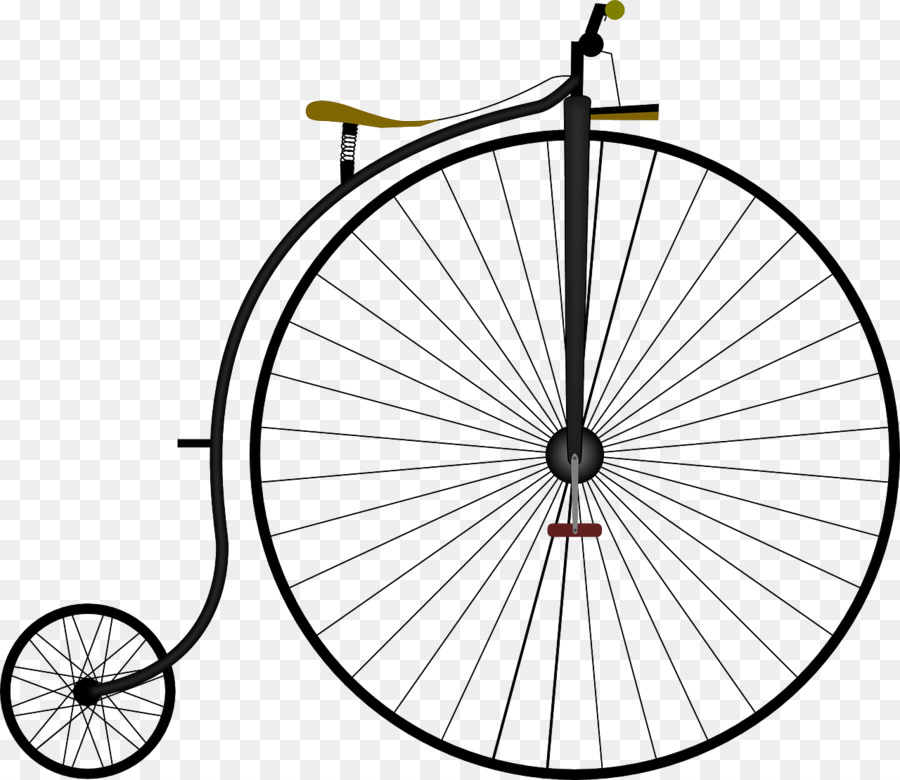 Penny-farthing xe Đạp Sắt John ' s công Ty Bia Clip nghệ thuật - xe đạp