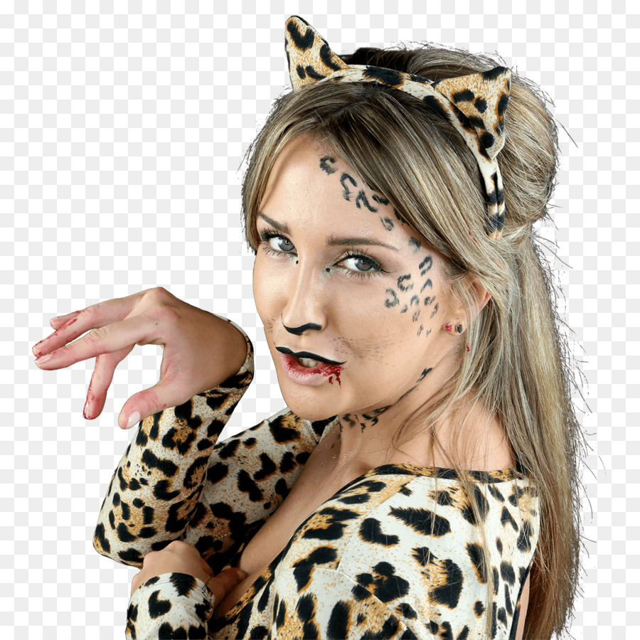 Leopard Benefit Cosmetics Make-up artist Frisur - Leoparden
