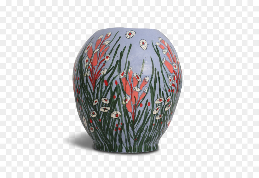 Keramik-Artefakt Vase - Blumentopf