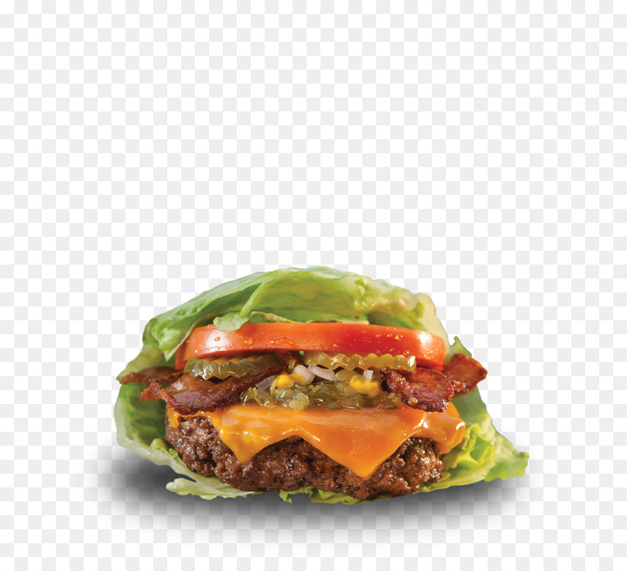 Bánh Hamburger rau Diếp sandwich Bọc Chay burger - bánh mì và bánh sandwich
