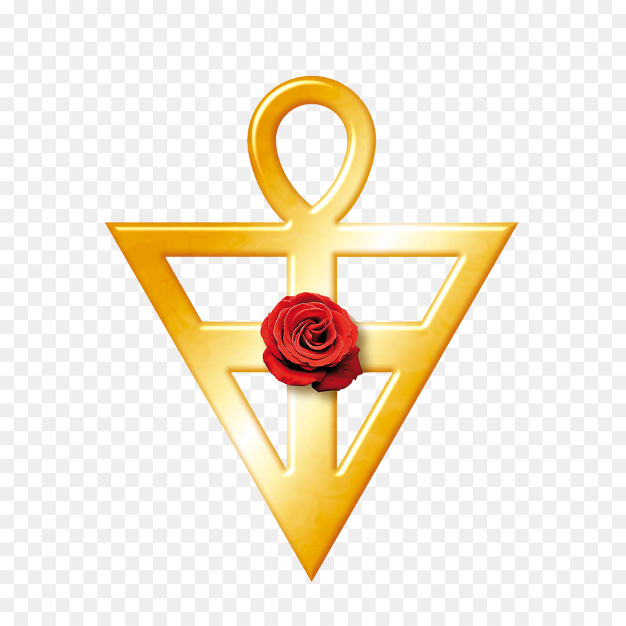 Alte Mystische Orden Rosae Crucis Rosicrucianism Symbol Rose Cross Esoterik - ägyptische