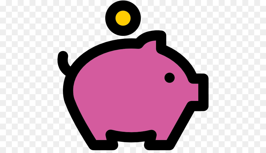Piggy bank Computer-Icons Geld Commercial bank - sparschwein