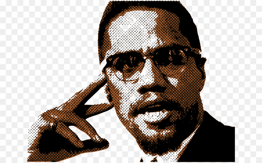 L'Autobiografia di Malcolm X Afro-Americano per i Diritti Civili del Movimento Afro-Americano Hajj - X