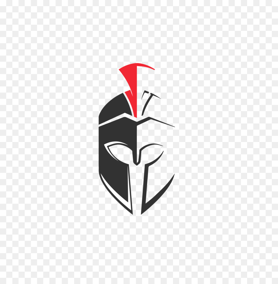 Logo Casco Icona di design - spartacus