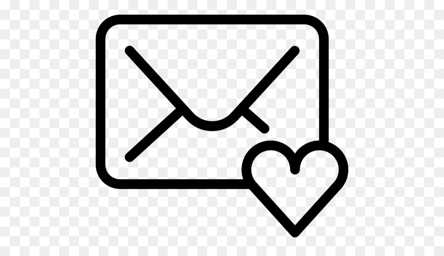 Email Computer, Icone clipart - simbolo dell'amore