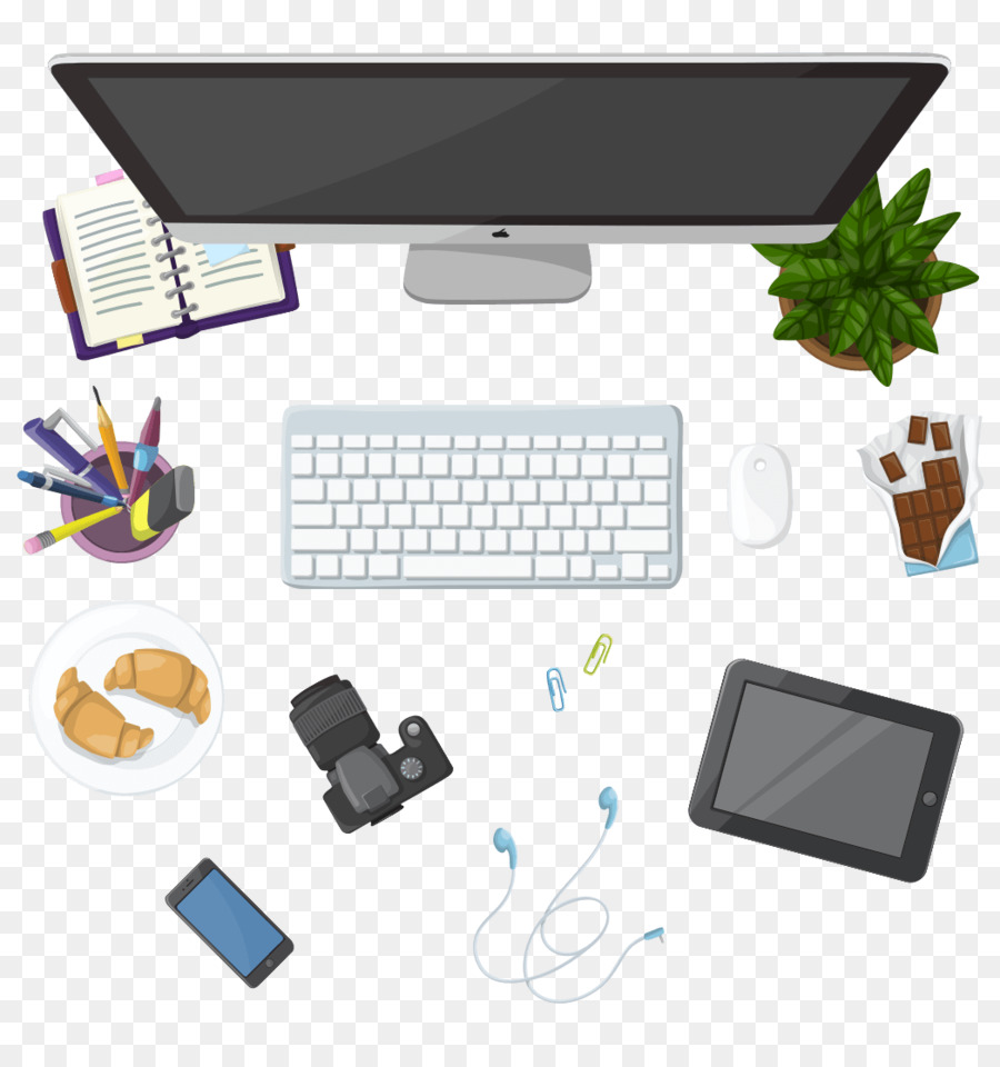 Grafik-Designer-Schreibtisch - Büro Schreibtisch