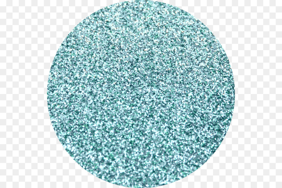 Ceramica Di Colore Verde Turchese Azzurro - glitter argento