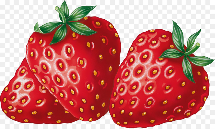 Strawberry pie Obst clipart - Erdbeeren