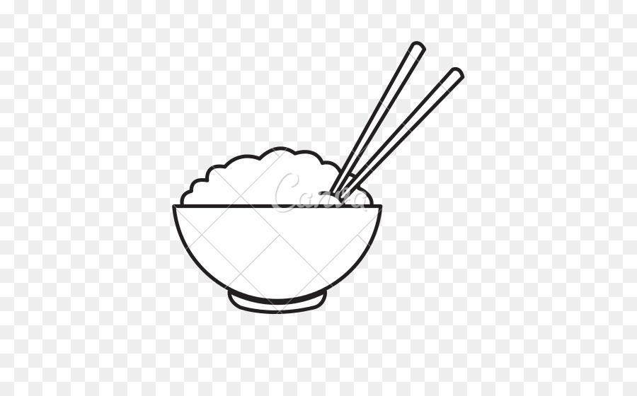 Asiatische Küche chinesische Küche-Gebratener Reis - Reisschüssel