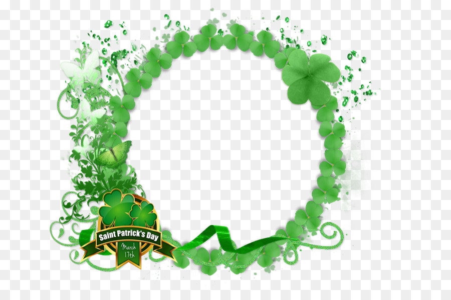 Saint Patrick ' s Day-Bilderrahmen Clip-art - Saint Patrick ' s Day