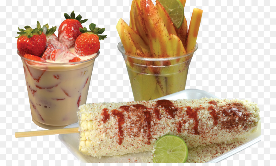 La Pasadita Hot Dogs Food-Menü-Teller - Desserts