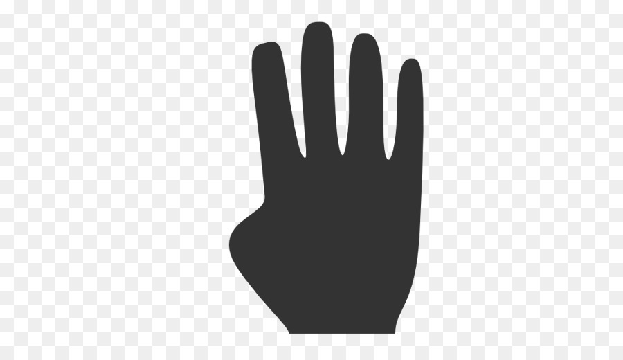 Icone del Computer dito Indice della Mano Puntatore - mano di battitura