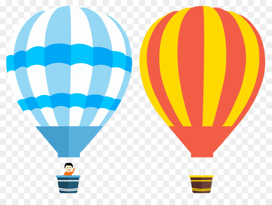 Flug im Heißluftballon - Ballon