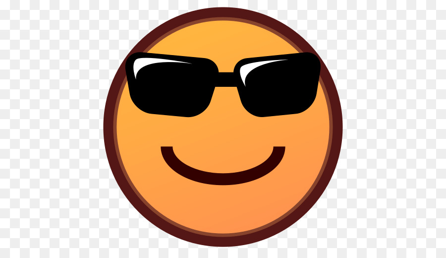 Smiley-Emoticon-Brille Clip-art - Sonnenbrille emoji