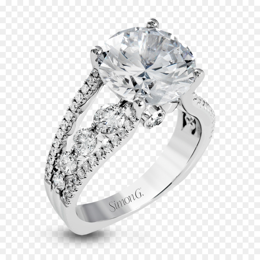 Verlobungsring Schmuck Diamant-Hochzeit ring - Verlobungsring