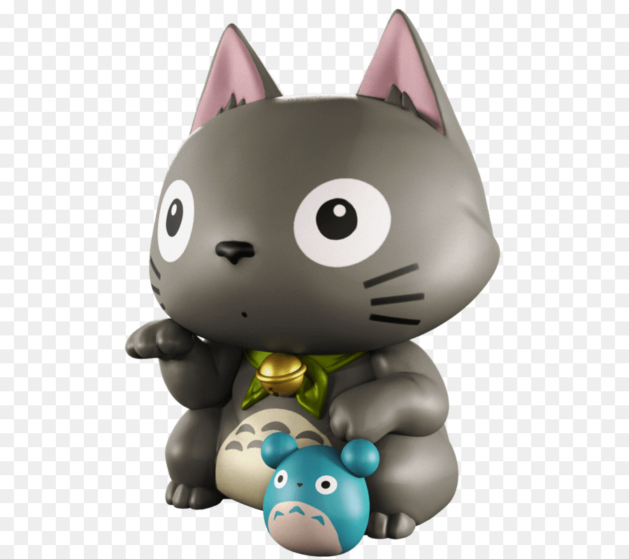 Designer-Spielzeug Katze Kidrobot Munny - Totoro