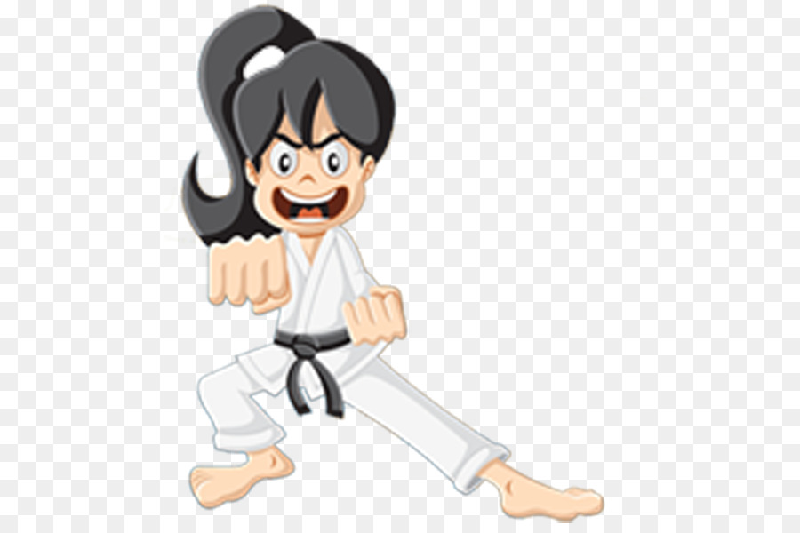 Karate Cartoon Stock-Fotografie - Karate