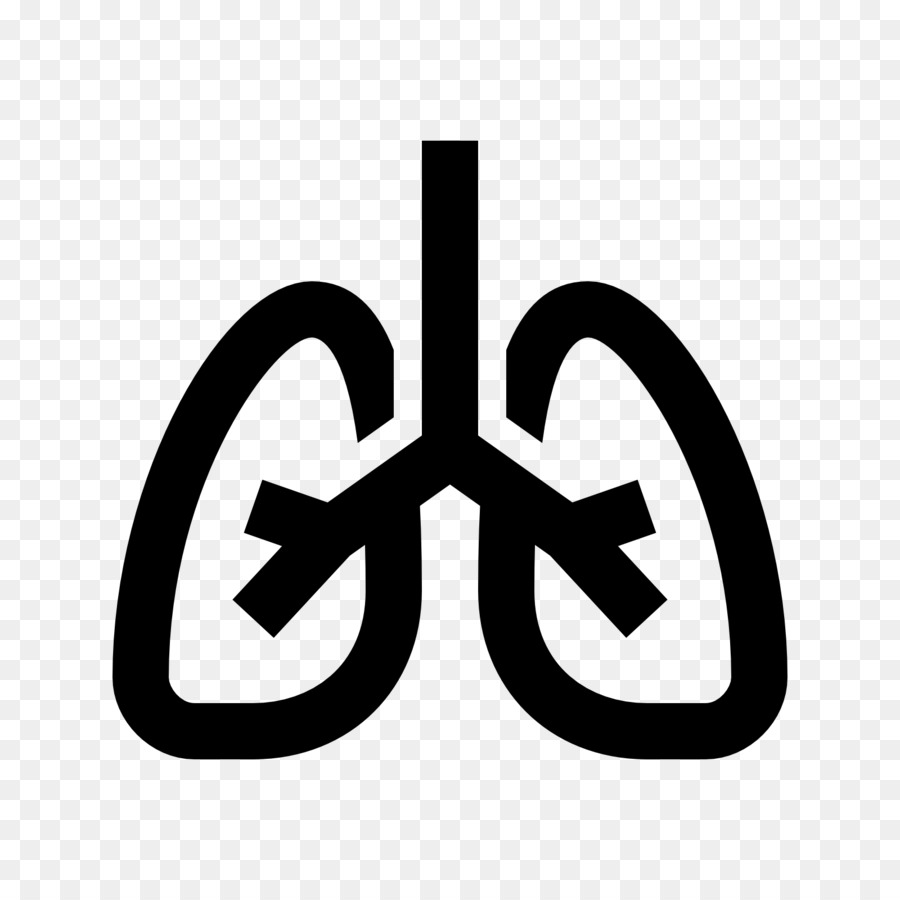 Icone Del Computer Polmone Simbolo - polmoni