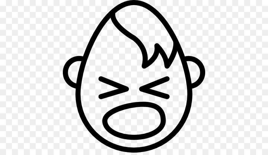 Emoji Computer Icons Clip art - Schreien