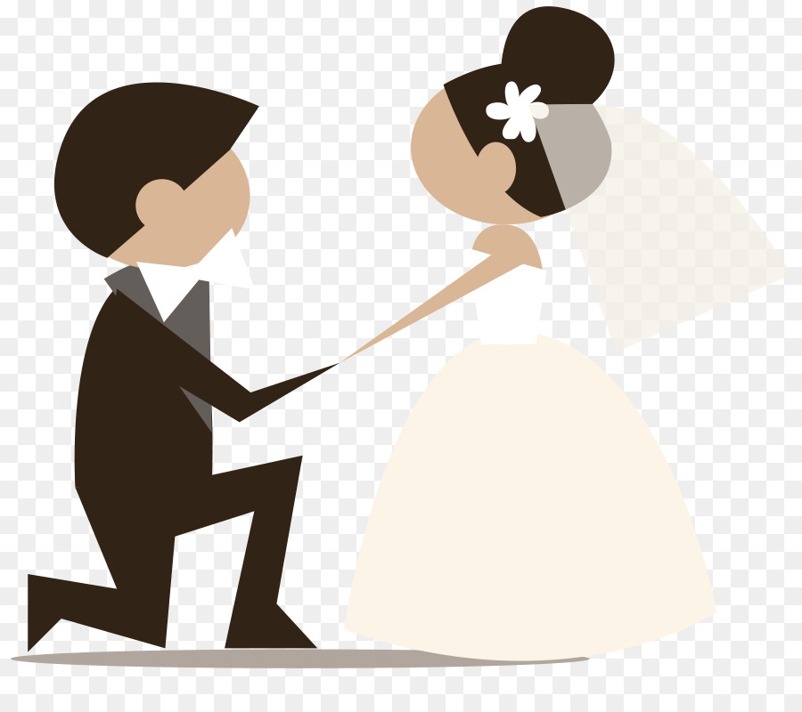 Frau Ehe Mann Liebe Echtpaar - Hochzeit logo
