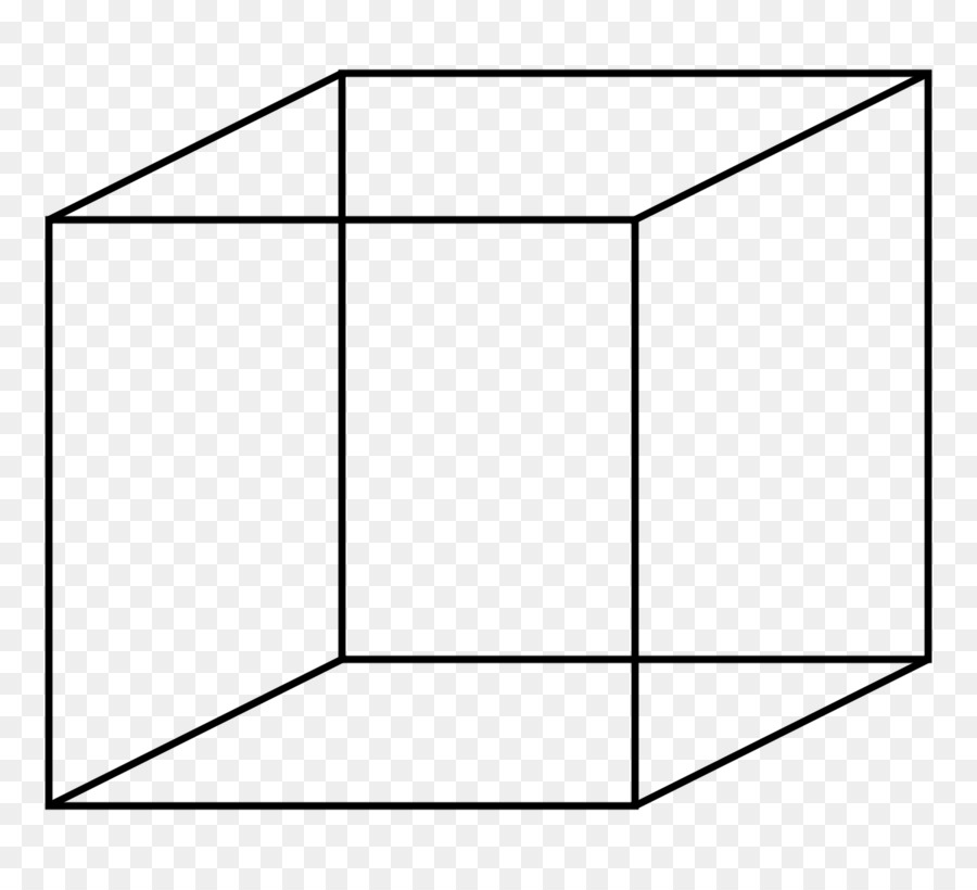 Cubo tridimensionale dello spazio a Quattro dimensioni spazio Tesseract - cubo