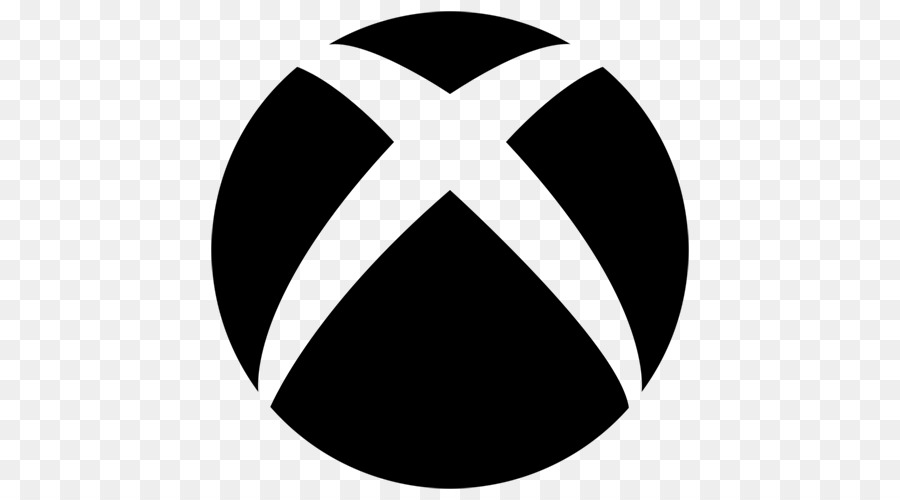 Xbox 360 Schwarz Logo - Xbox