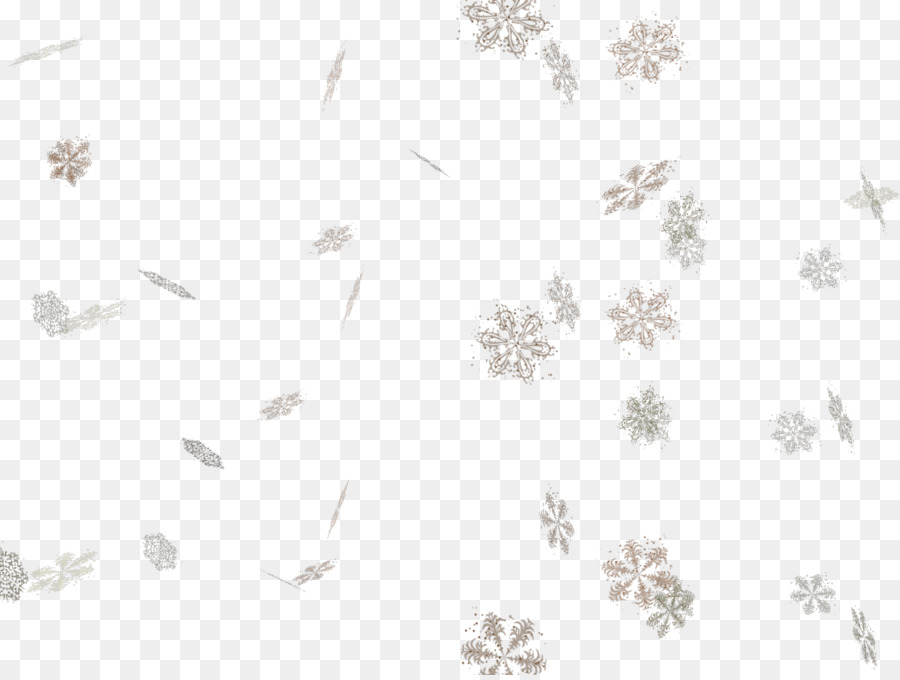 Schneeflocke Neue Jahr-clipart - Schnee