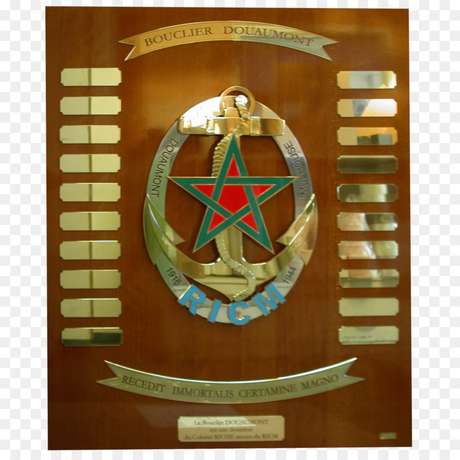 Huy chương đồng de Mohon huy chương Bạc Cúp - tấm