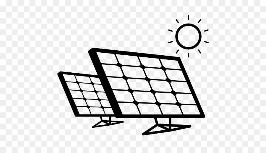 Năng lượng mặt trời nguồn năng lượng mặt Trời, Tấm pin mặt Trời Tái tạo năng lượng Máy tính Biểu tượng - năng lượng mặt trời bảng điều khiển
