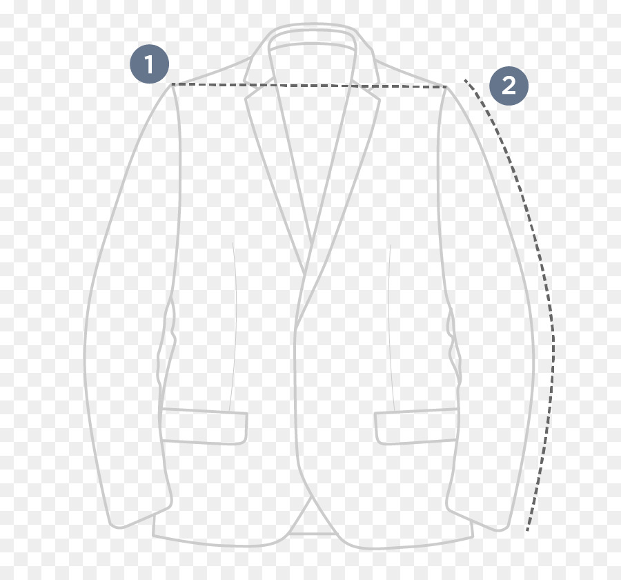 Kleidung Oberbekleidung Sleeve Blazer-Tasche - Blazer