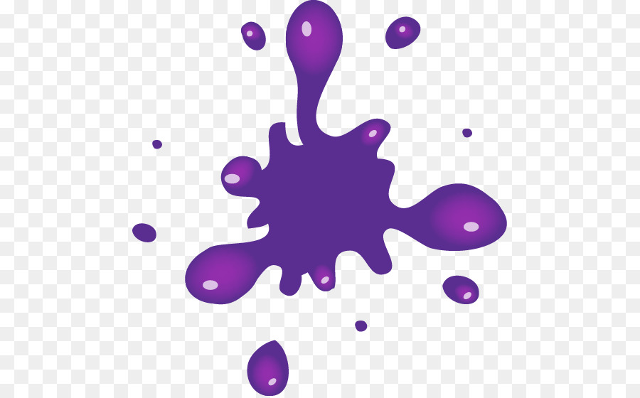 Disegno modello di colore CMYK Clip art - splash di colore