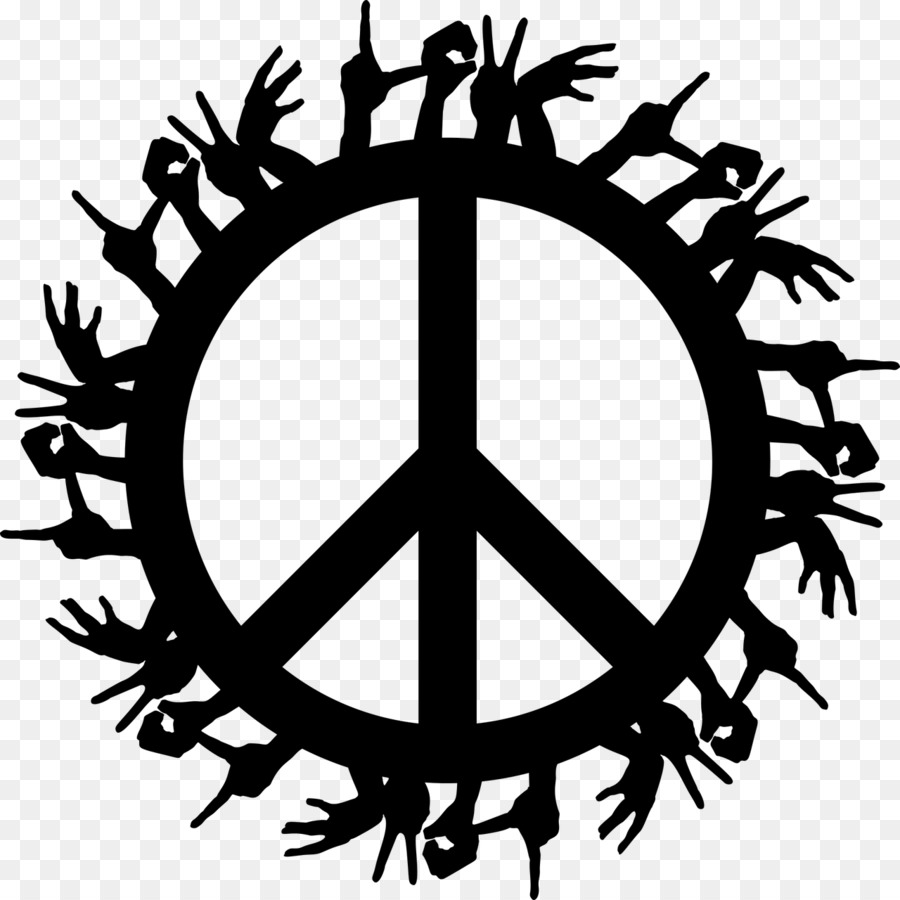 Frieden Symbole Clip art - peace Zeichen