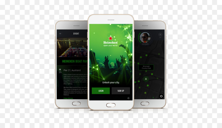 Heineken International Mobiltelefone Und Handheld-Geräte - Heineken