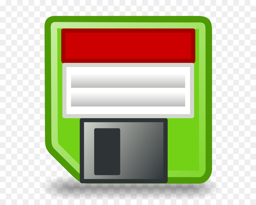Floppy disk Icone del Computer Floppy-disk controller di archiviazione su Disco - salva