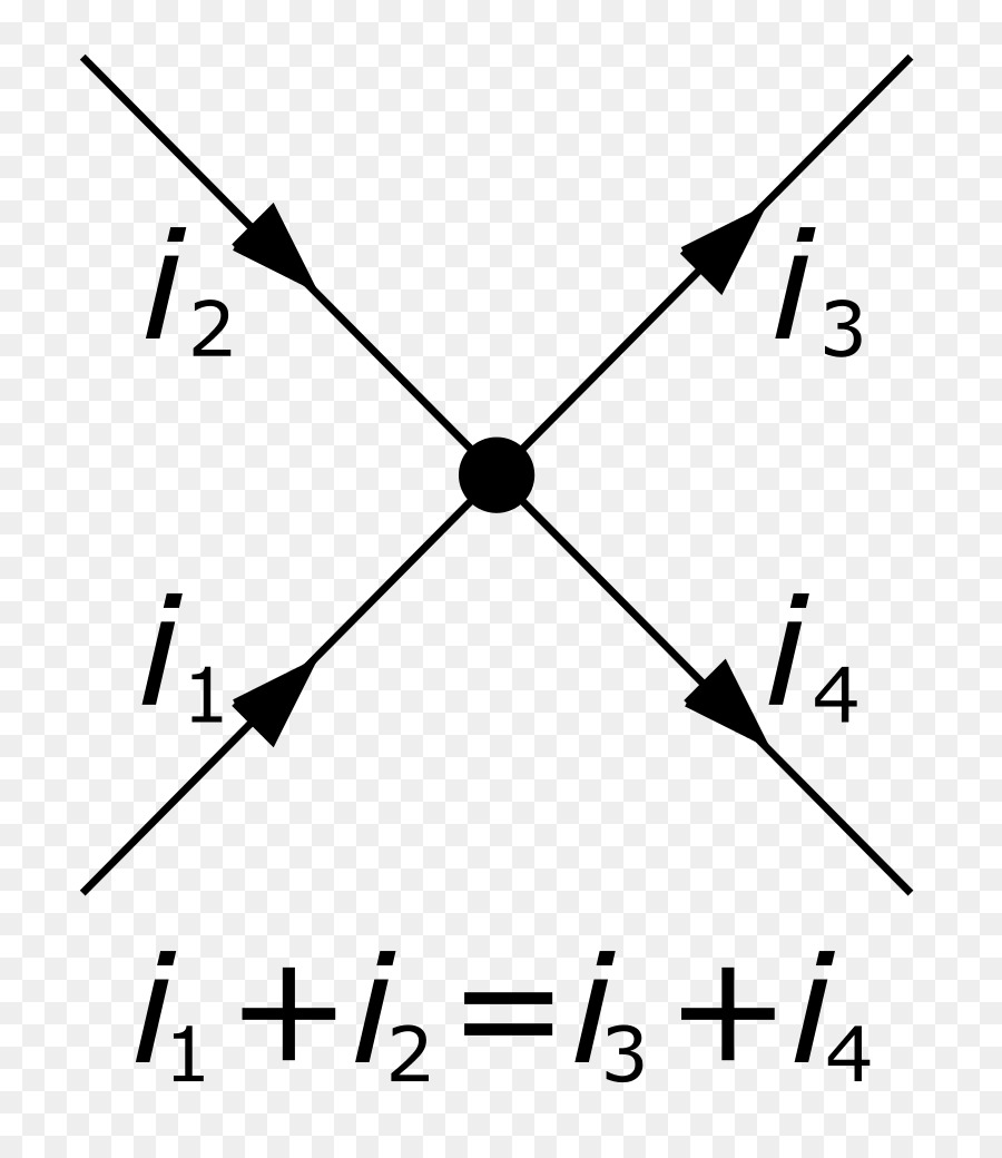 Kirchhoff ' s circuit laws Elektrischen Strom Spannung Elektrische Netzwerk ohmsches Gesetz - Recht