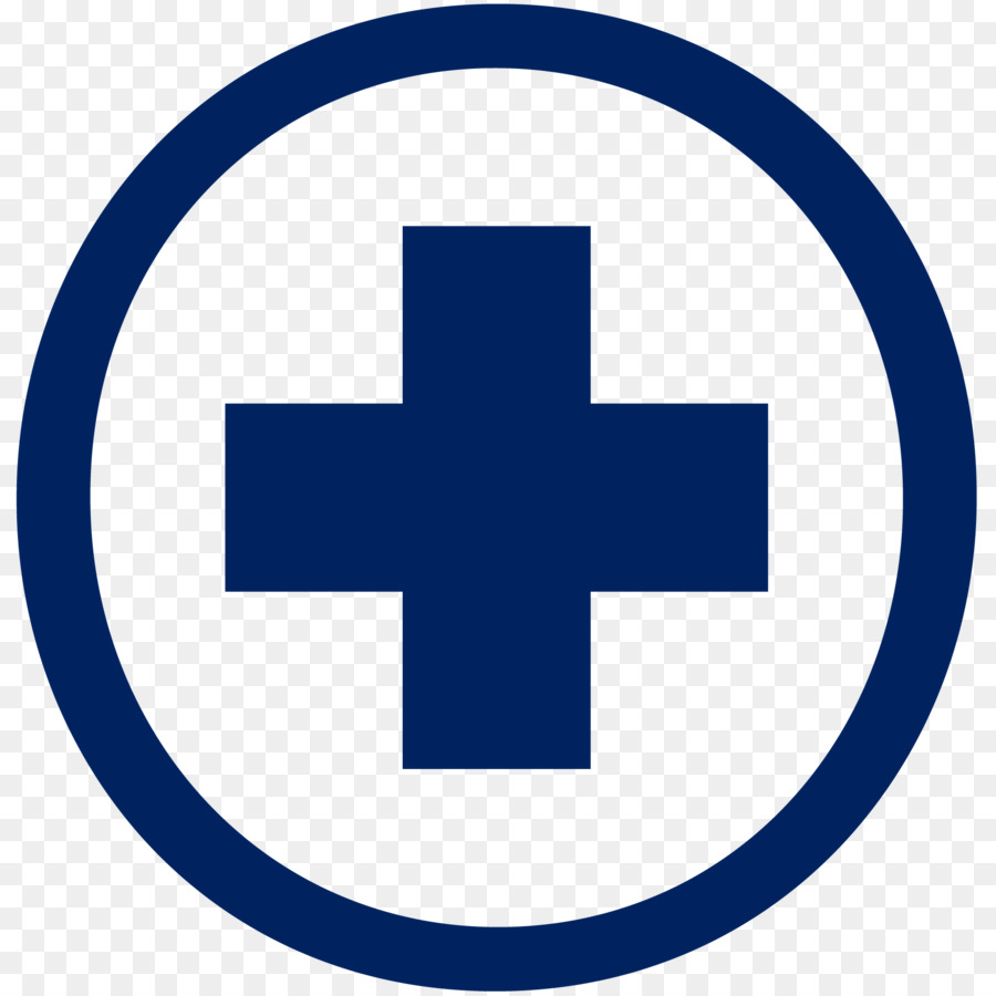 Amerikanische Rote Kreuz Erste-Hilfe-Versorgt die Clip-art - Gesundheit