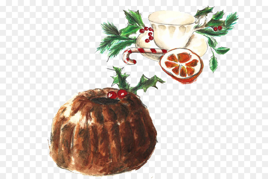 Di natale, ornamento di Natale, decorazione Albero di Cibo - l'ora del tè