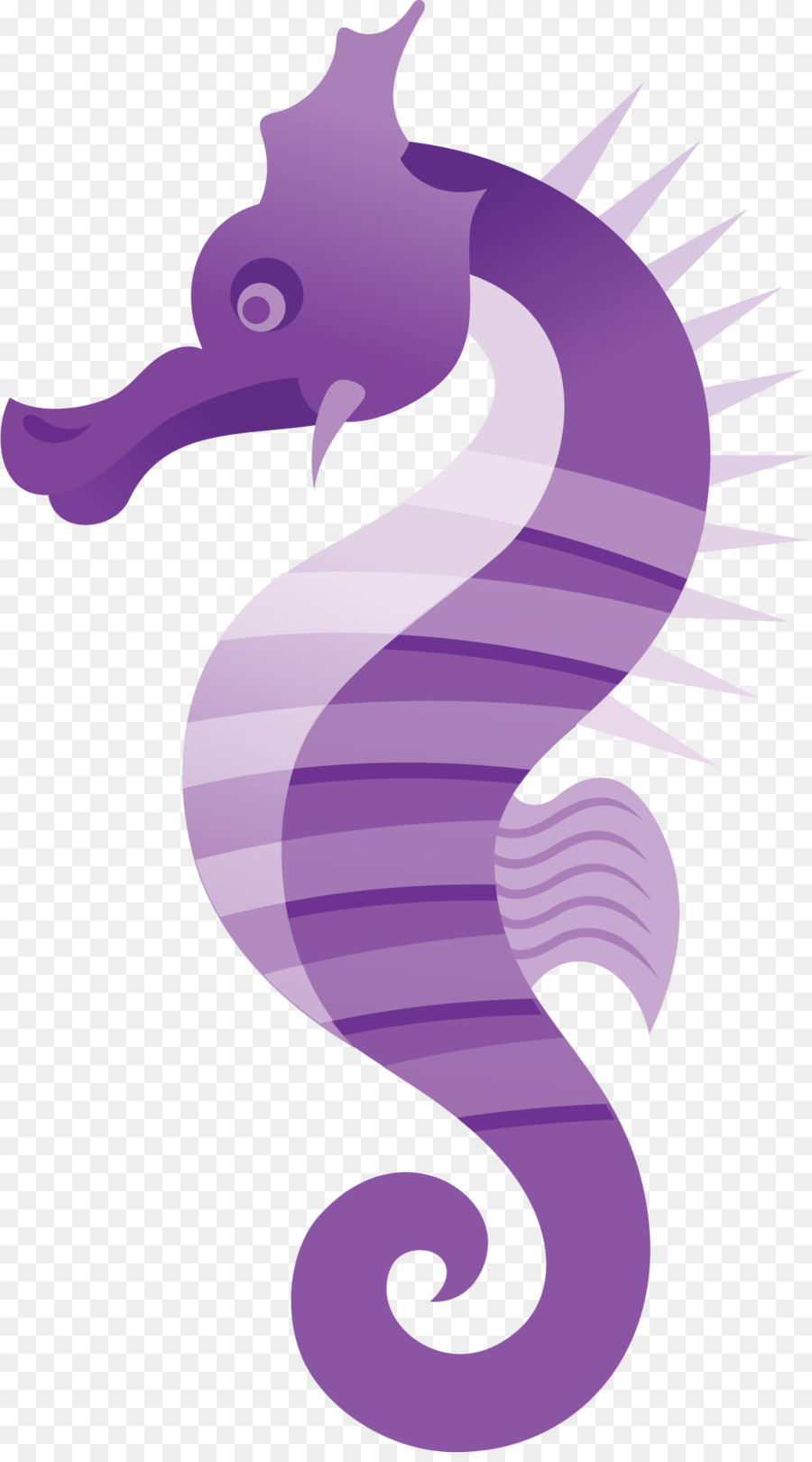 Seahorse Aquatischen Tier-Tiefsee-Kreatur - Seahorse