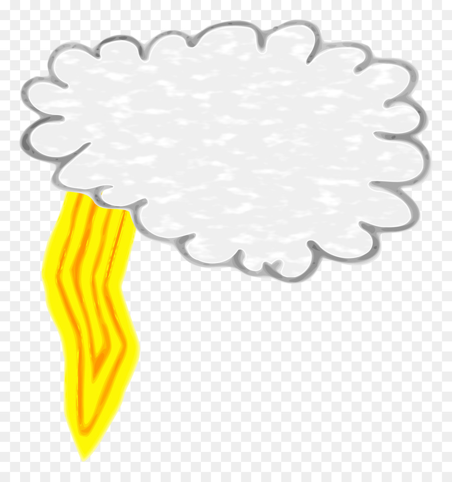 Thunder Lightning Zeichnung WMF-clipart - donner