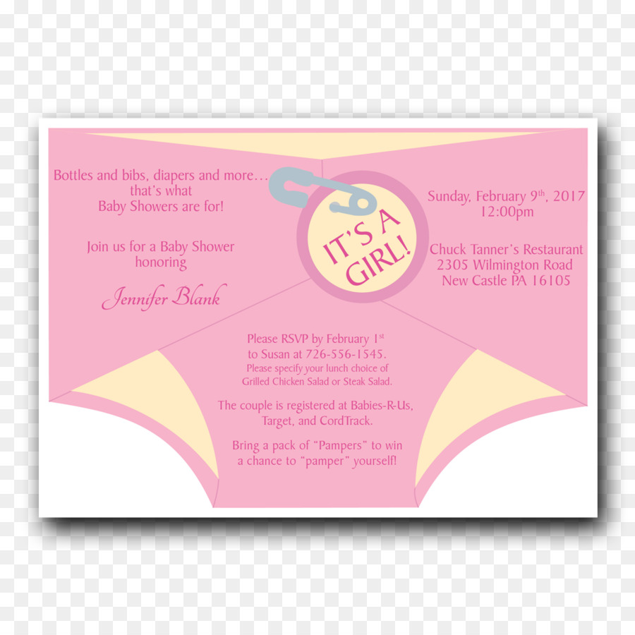Hochzeit Einladung Windel Begrussung Hinweis Karten Baby Dusche Baby Einladungen Png Herunterladen 1000 1000 Kostenlos Transparent Rosa Png Herunterladen
