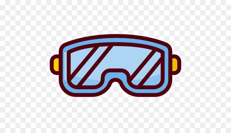 Icone di Computer con Manubri esercizio Fisico l'esercizio Aerobico palestra - occhiali