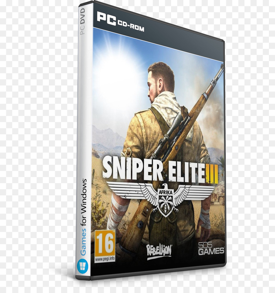 Sniper Elite Sniper Elite III 4 PlayStation 3 PlayStation 4 Xbox 360 - Sniper Elite