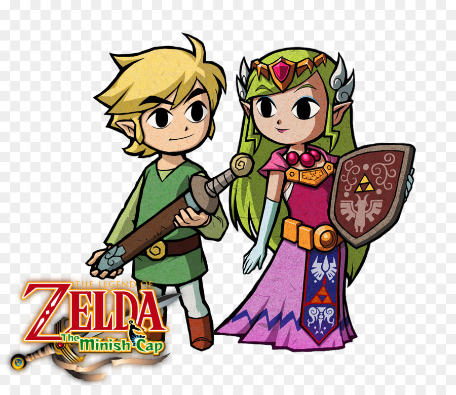 Die Legende von Zelda: The Minish Cap The Legend of Zelda: Four Swords Adventures The Legend of Zelda: The Wind Waker The Legend of Zelda: A Link to the Past - Die Legende von Zelda