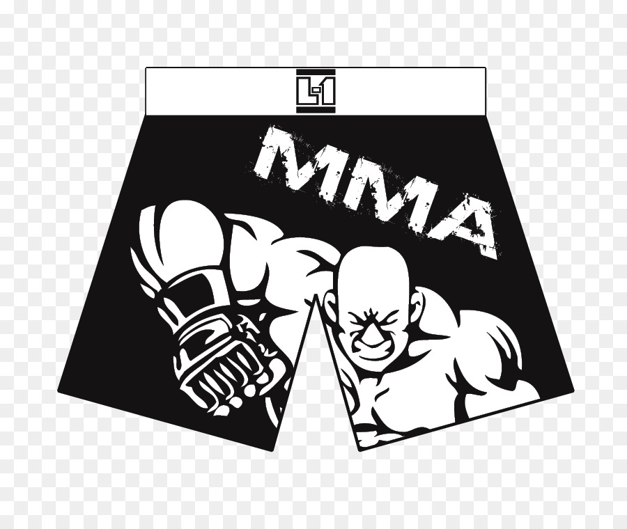 T-shirt Mixed martial arts Bekleidung Logo Sport - Mma