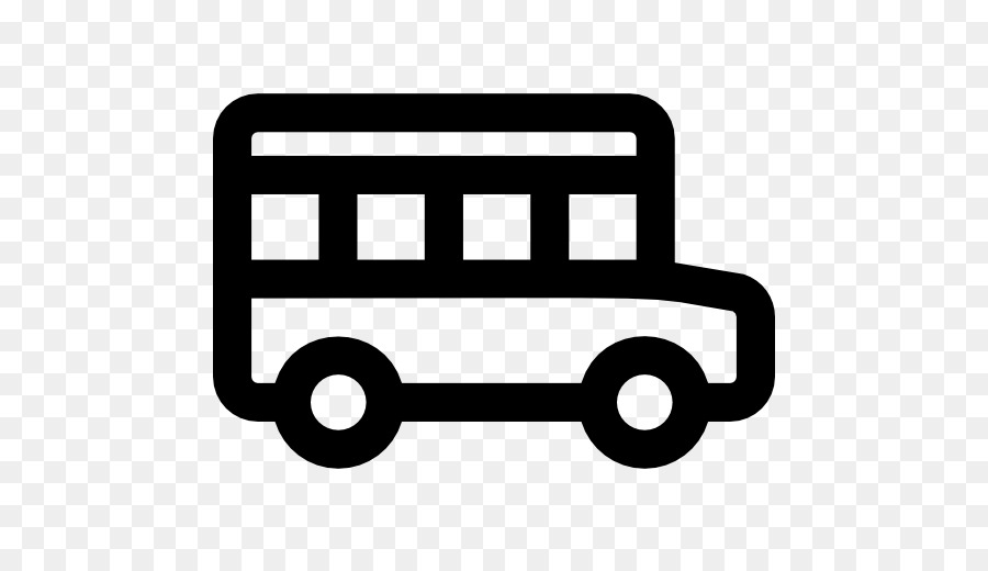 Schule bus-Schiene-transport-Zug - Schulbus