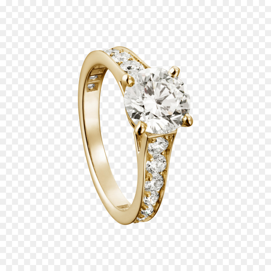 Verlobungsring Diamant-Brillanten Cartier - Verlobungsring