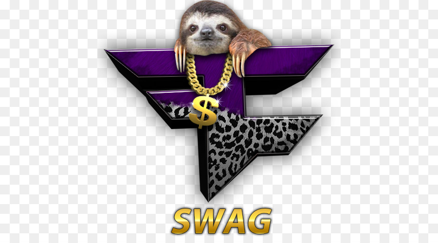 FaZe Clan Logo Sloth Lohgock YouTube - Beute