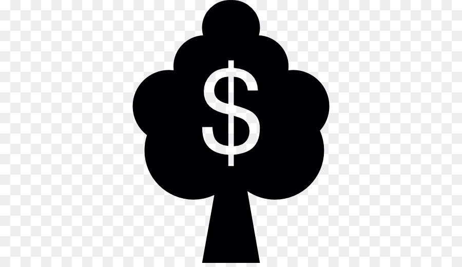Simbolo del dollaro, Stati Uniti, Dollaro, Denaro, simbolo di Valuta - albero di soldi
