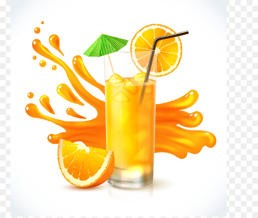Nước cam Cocktail - nước trái cây
